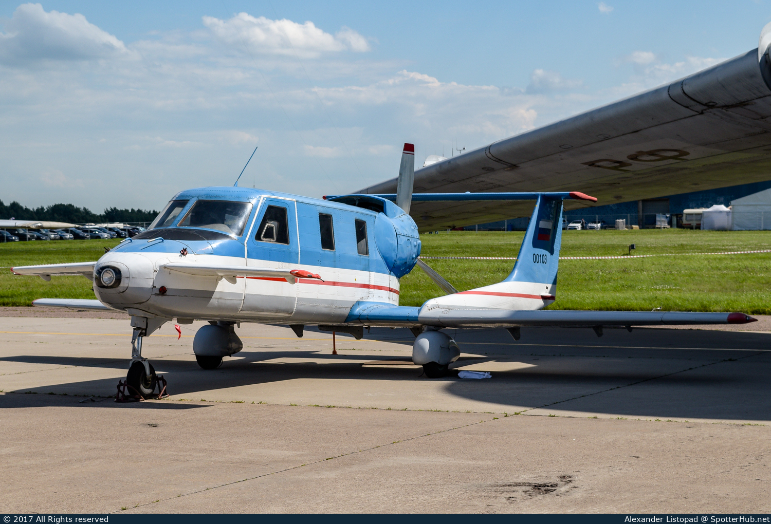 Photo of 00103 - NPO Molniya Molniya-1 operated by Myasishchev Design Bureau