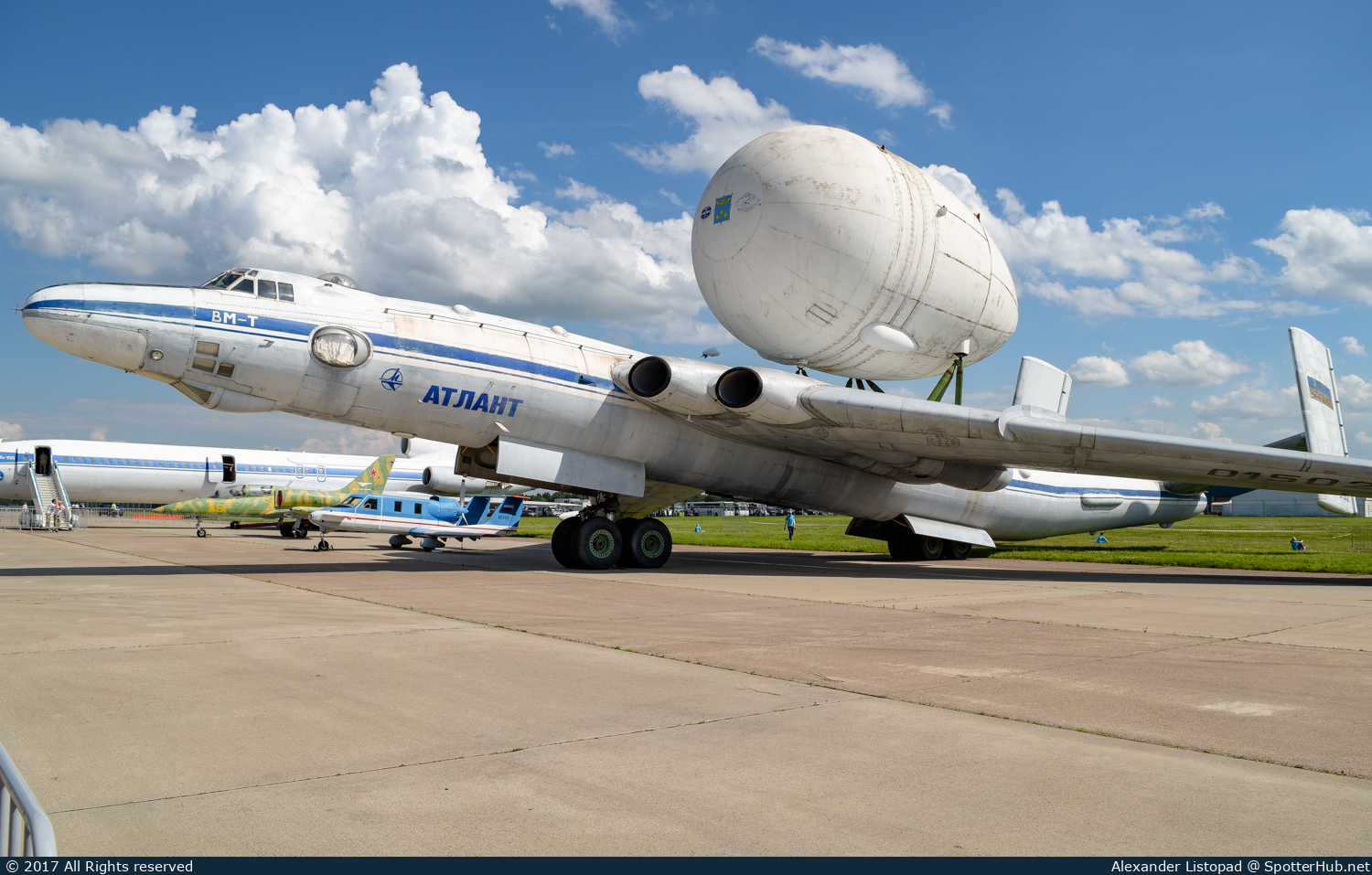 Photo of RF-01502 - Myasishchev VM-T Atlant operated by Myasishchev Design Bureau
