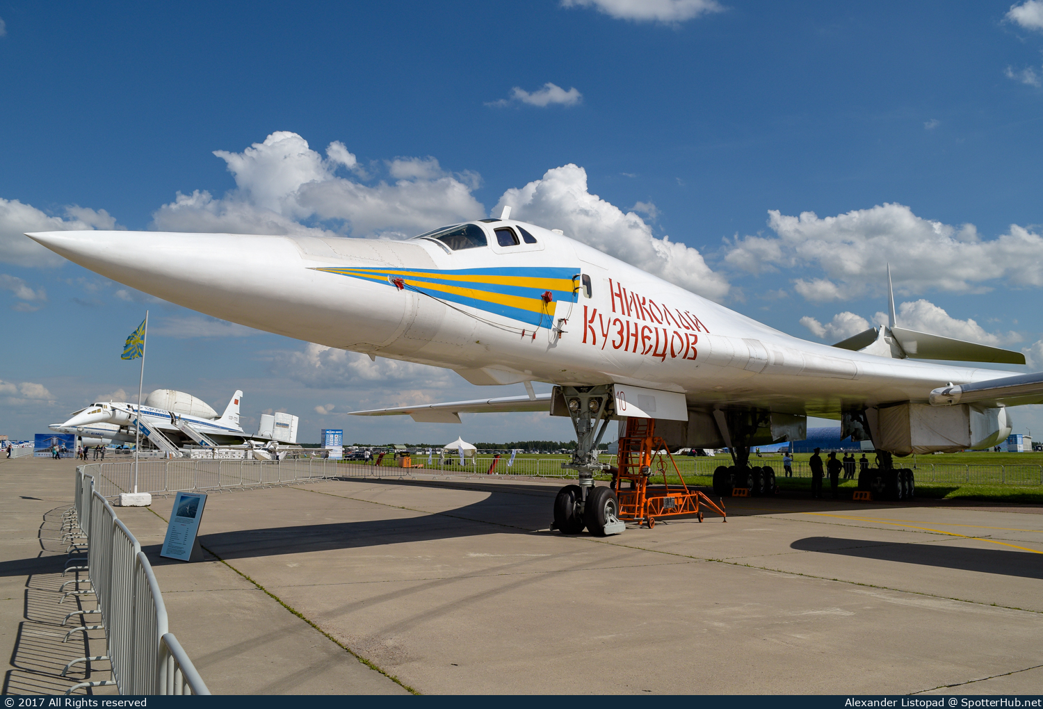Photo of RF-94100 - Tupolev Tu-160 Blackjack operated by Russian Air Force