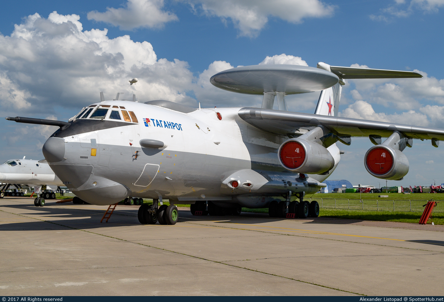 Photo of RF-94268 - Beriev A-50U Mainstay operated by Russian Air Force