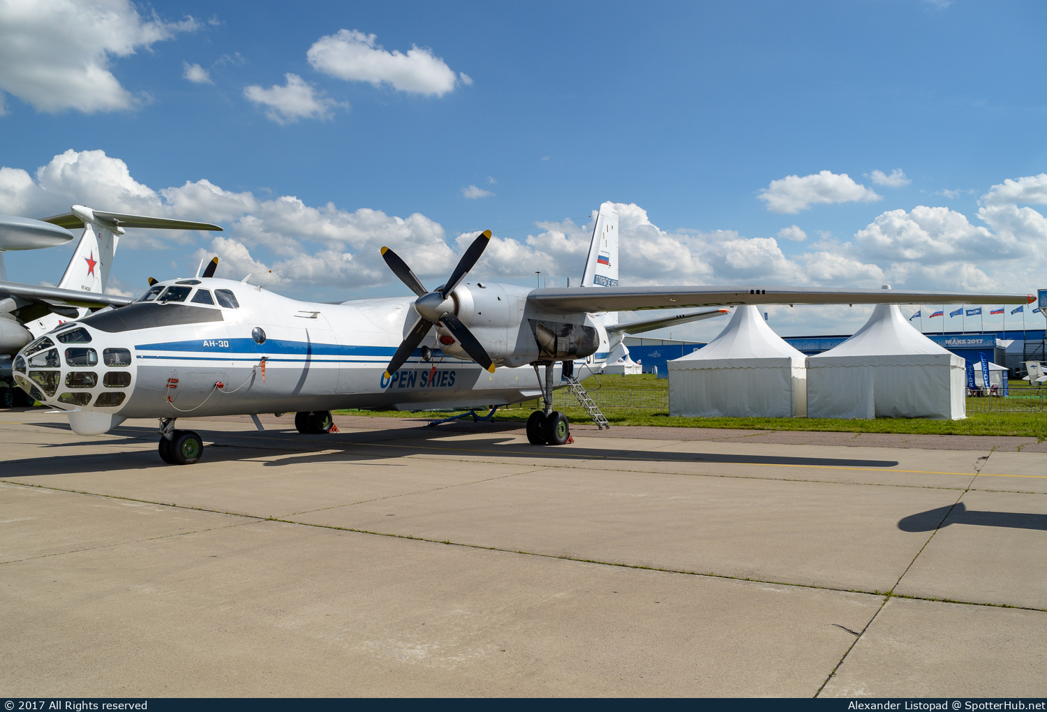 Photo of RF-30083 - Antonov An-30B operated by Russian Air Force