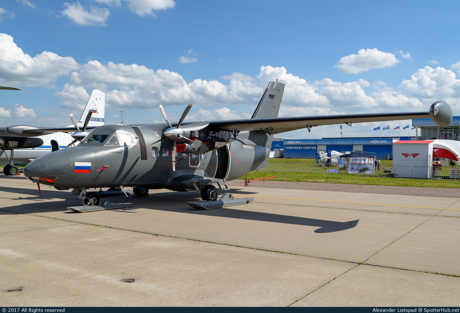 Photo of RF-67743 - Let L-410UVP-E20 Turbolet operated by Russian Air Force