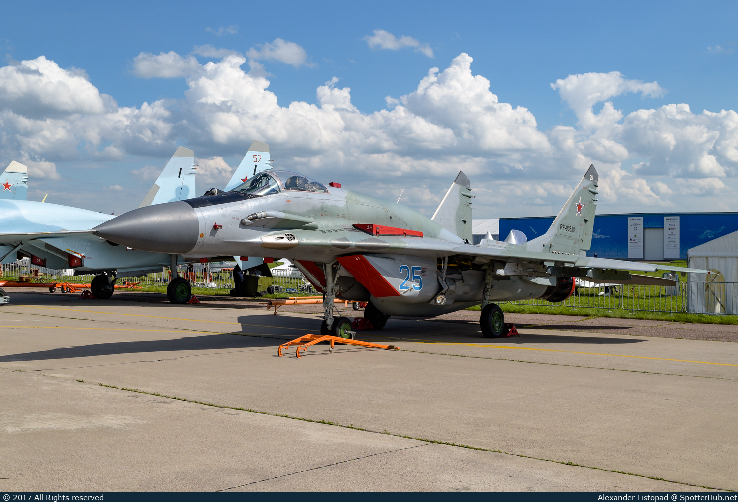 Photo of RF-90858 - Mikoyan-Gurevich MiG-29SMT Fulcrum-C operated by Russian Air Force