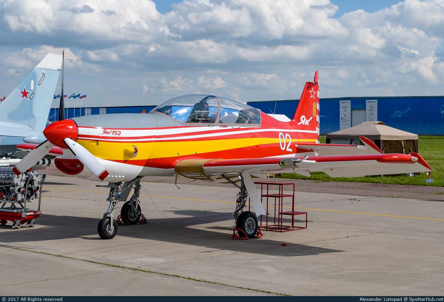 Photo of 02 - Yakovlev Yak-152 operated by Yakovlev Design Bureau