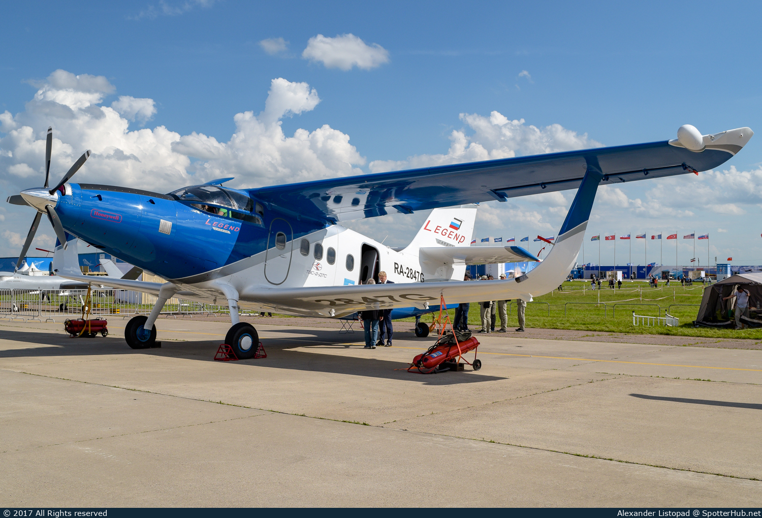 Photo of RA-2847G - SibNIA TVS-2DTS operated by SibNIA Siberian Aviation Research Institute