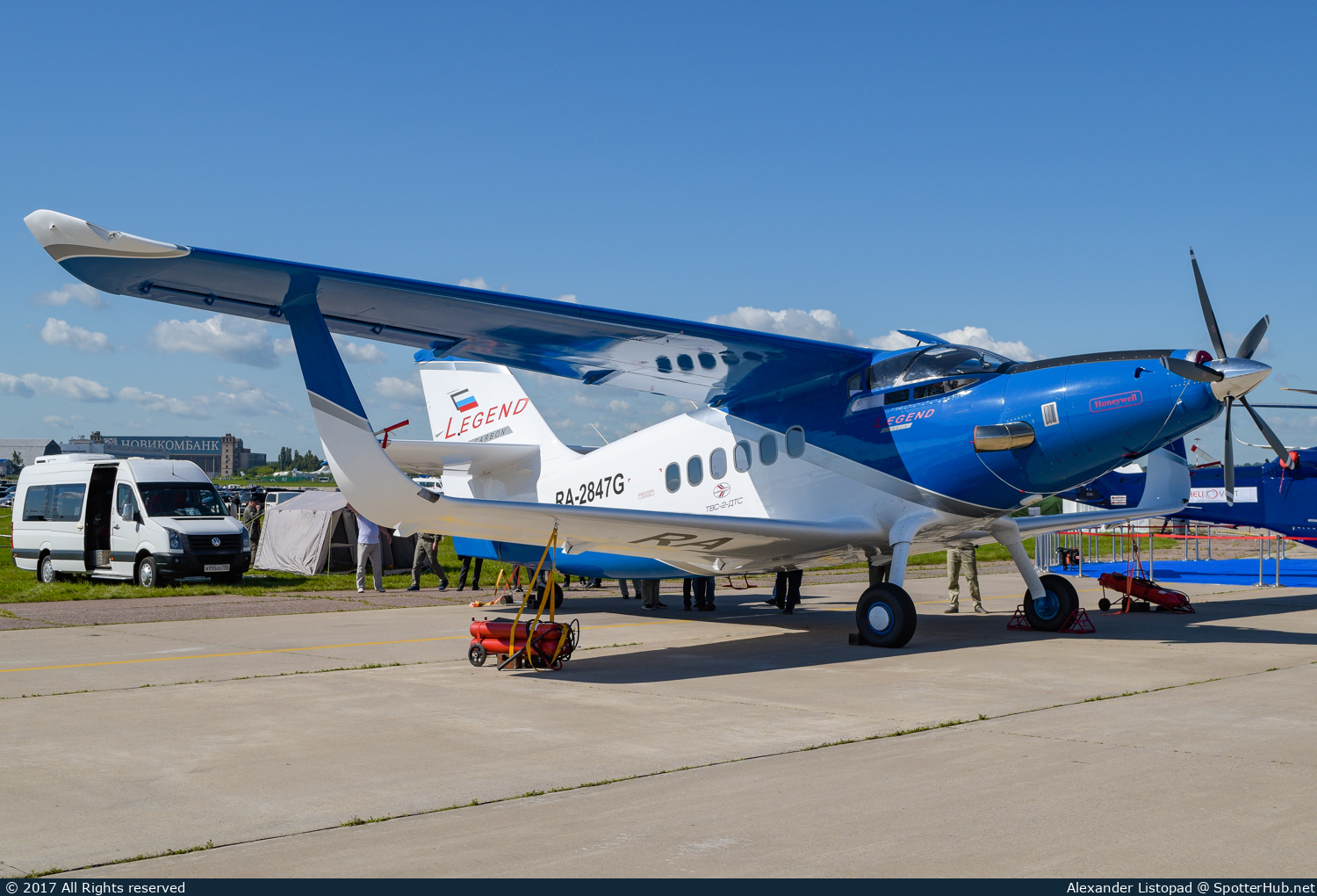 Photo of RA-2847G - SibNIA TVS-2DTS operated by SibNIA Siberian Aviation Research Institute