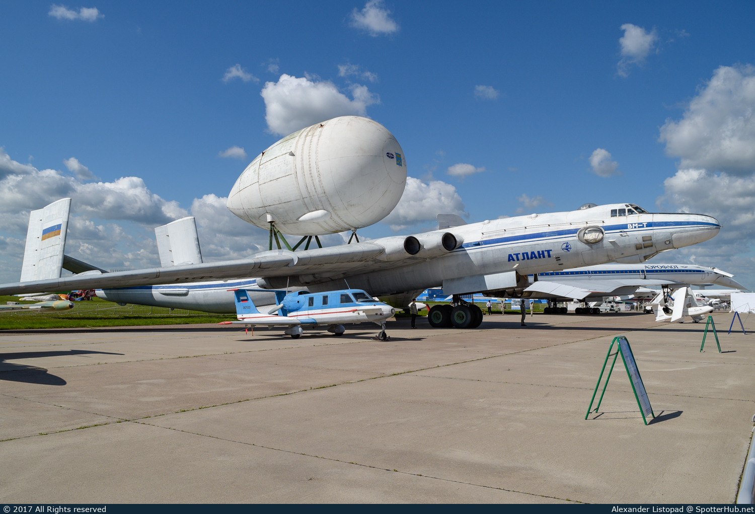 Photo of RF-01502 - Myasishchev VM-T Atlant operated by Myasishchev Design Bureau