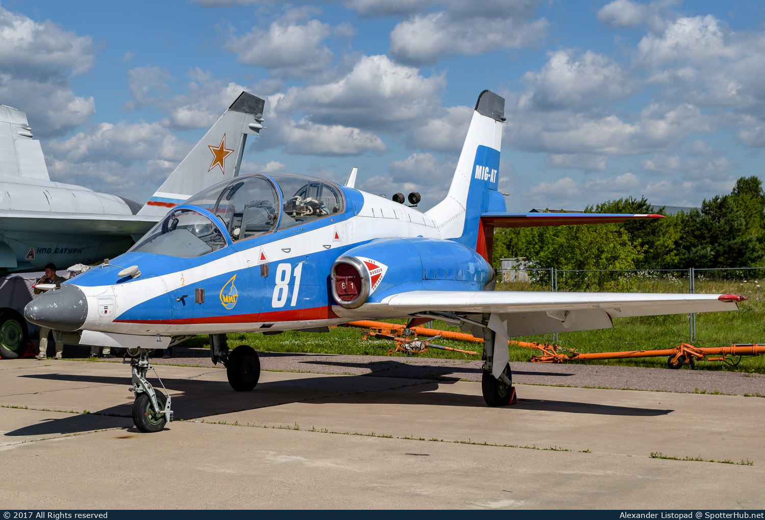 Photo of 81 - Mikoyan-Gurevich MiG-AT operated by MiG Design Bureau