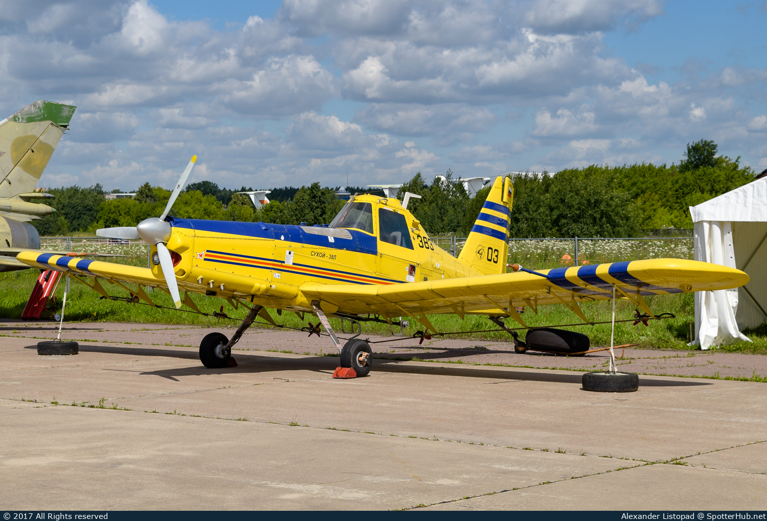 Photo of 03 - Sukhoi Su-38L operated by Sukhoi Design Bureau