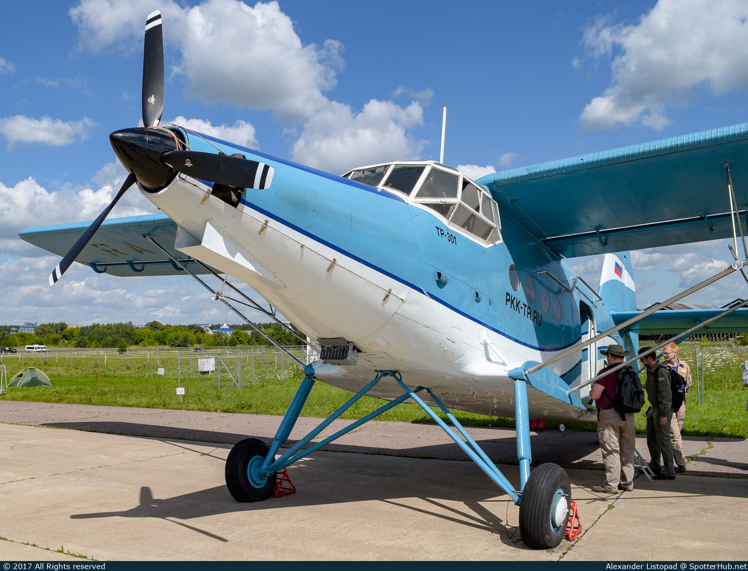 Photo of RA-40462 - TechnoRegion TR-301TV operated by Polemaks