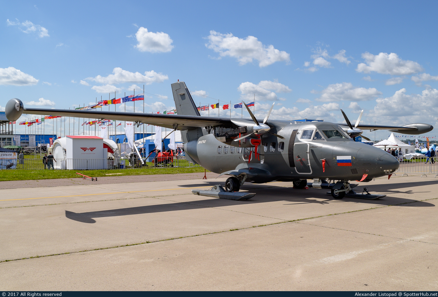 Photo of RF-67743 - Let L-410UVP-E20 Turbolet operated by Russian Air Force