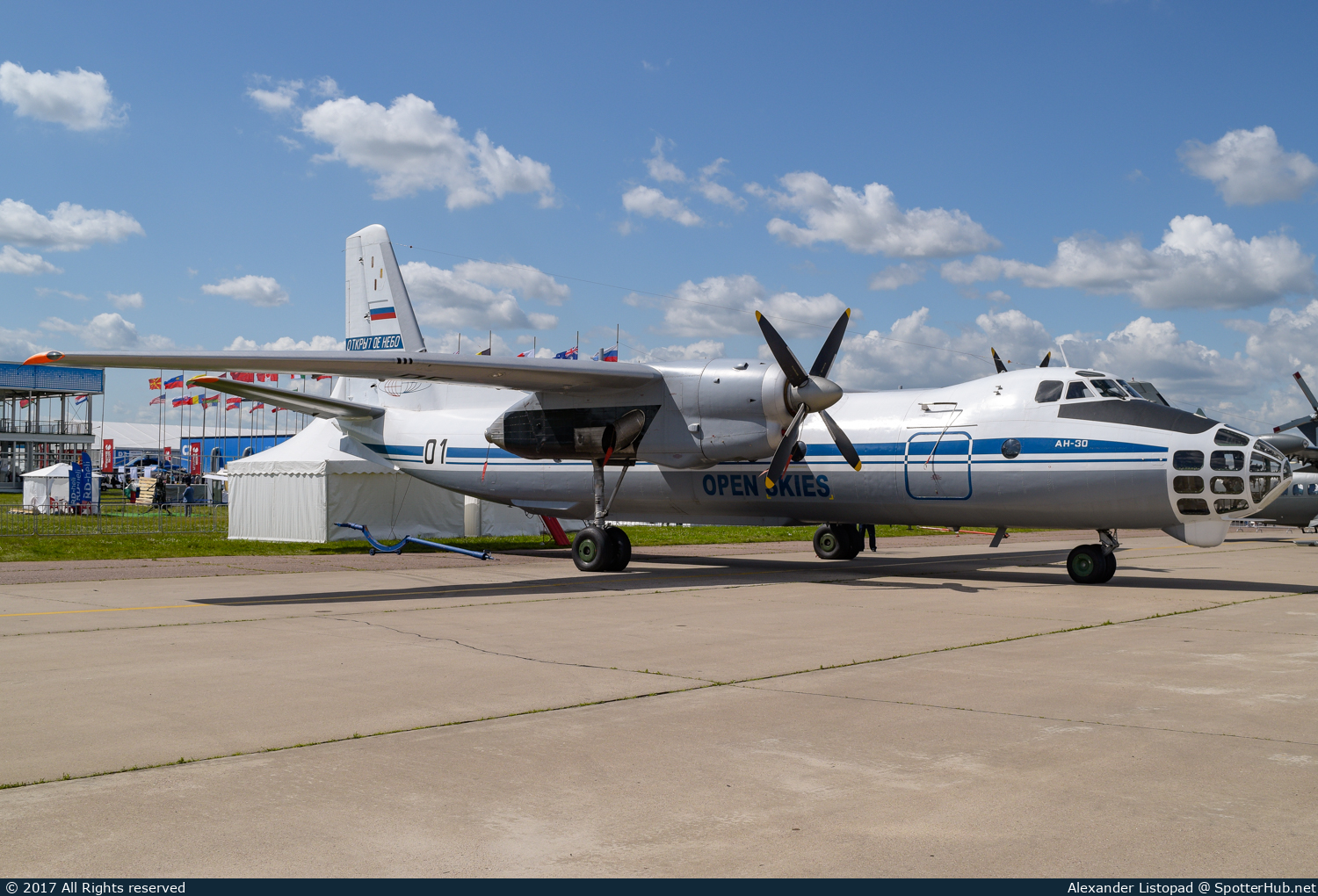 Photo of RF-30083 - Antonov An-30B operated by Russian Air Force
