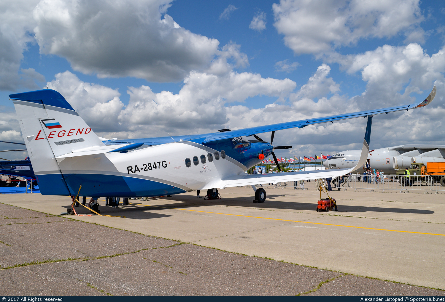 Photo of RA-2847G - SibNIA TVS-2DTS operated by SibNIA Siberian Aviation Research Institute