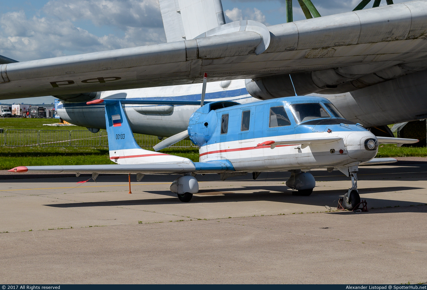 Photo of 00103 - NPO Molniya Molniya-1 operated by Myasishchev Design Bureau