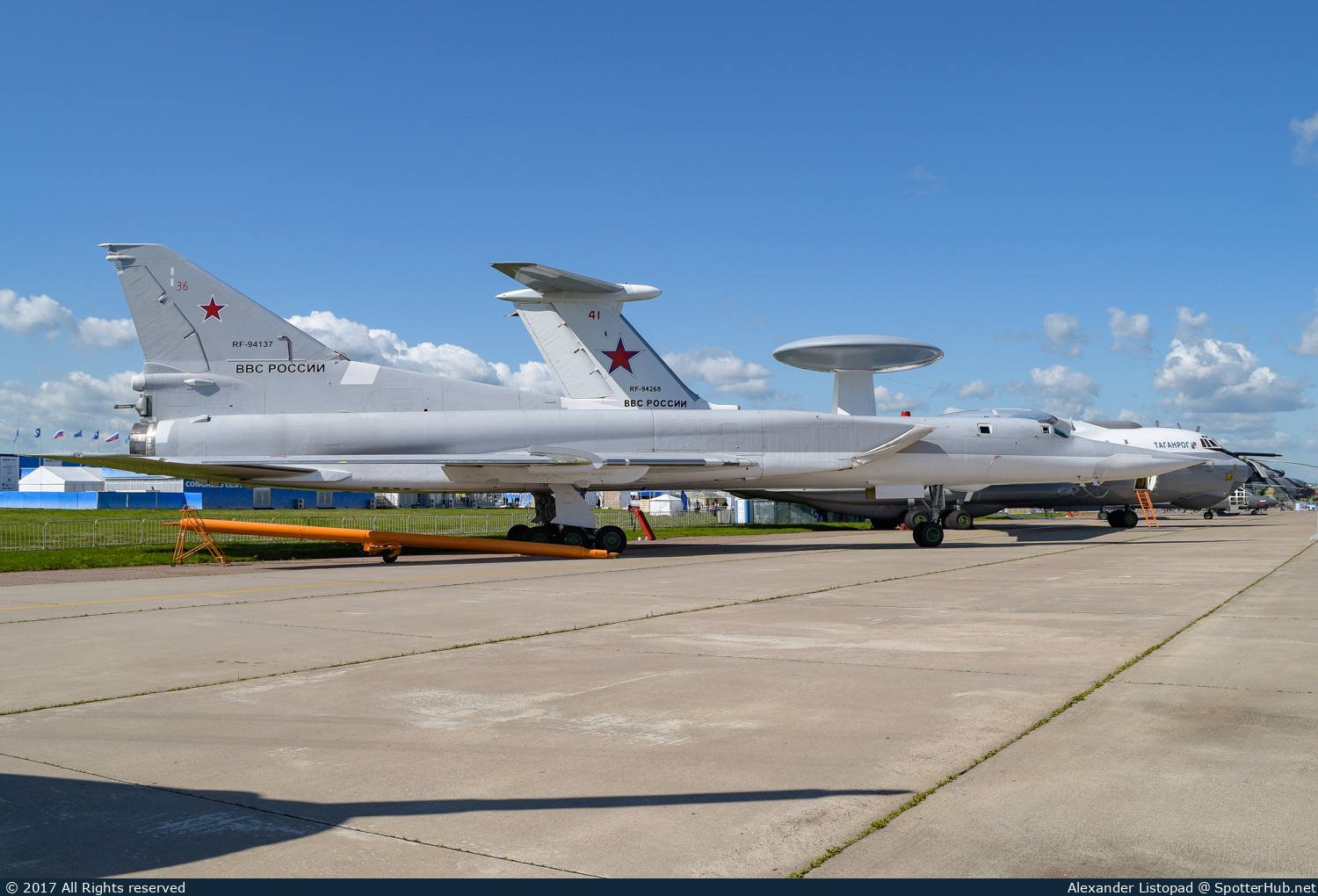 Photo of RF-94137 - Tupolev Tu-22M3 Backfire operated by Russian Air Force