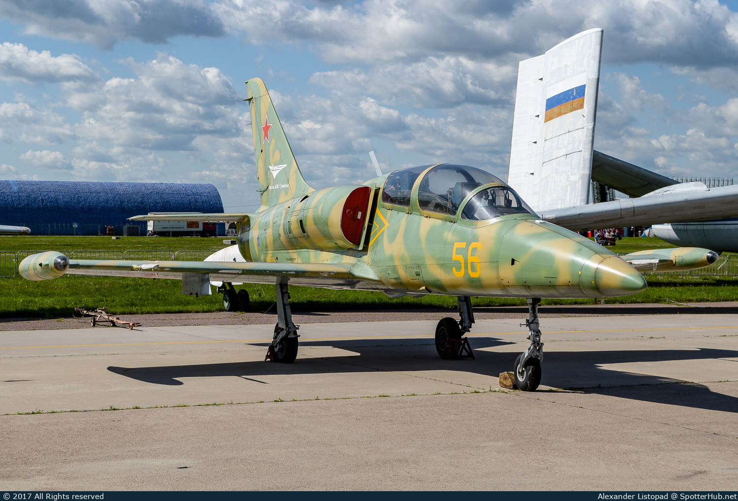 Photo of 56 - Aero L-39C Albatros operated by Gromov Flight Research Institute