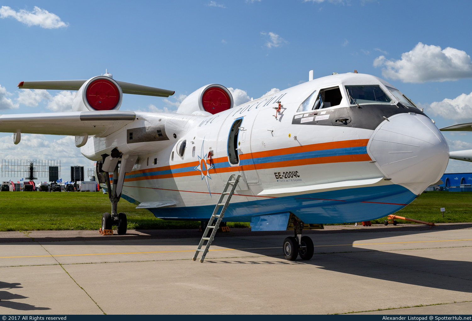 Photo of RF-31120 - Beriev Be-200ChS Altair operated by Russian Ministry of Emergency Situations - МЧС России