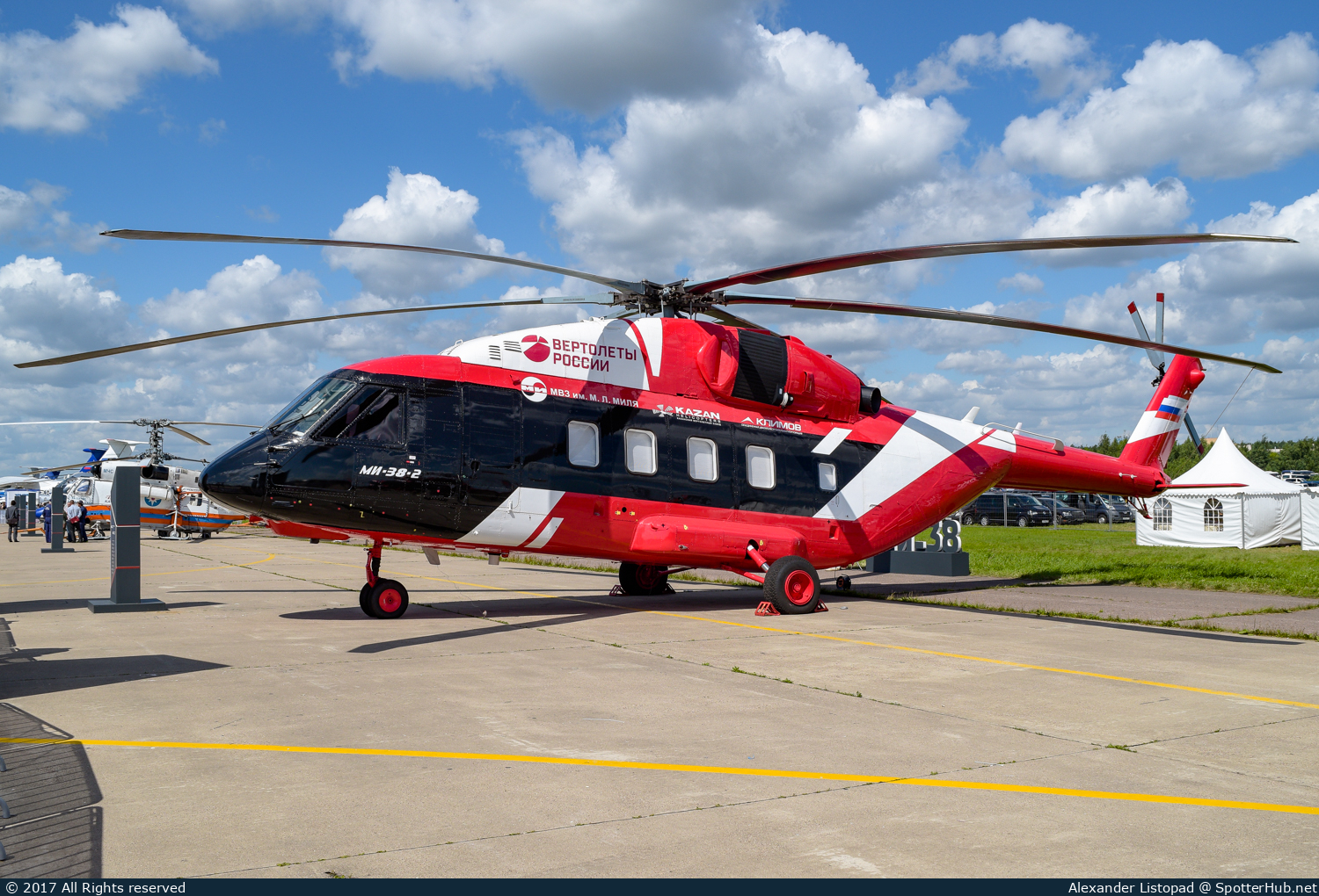 Photo of 38011 - Mil Mi-38-2 operated by Russian Helicopters