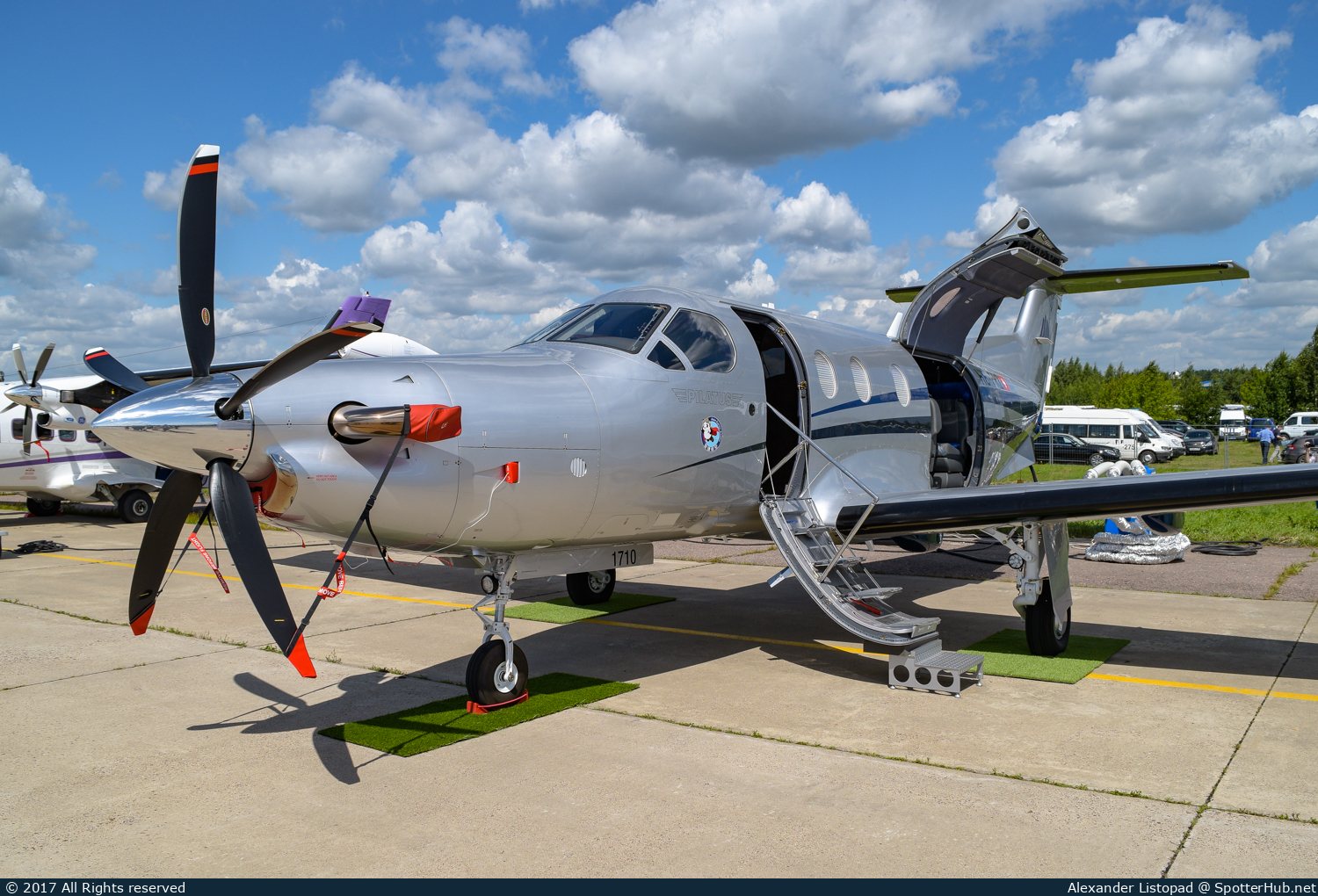 Photo of HB-FRZ - Pilatus PC-12 NG operated by Pilatus Business Aircraft