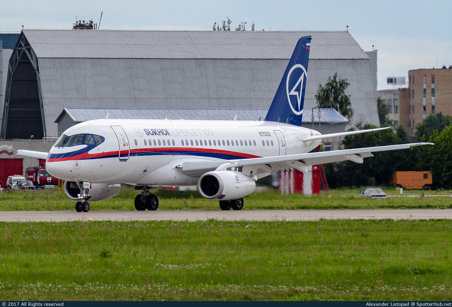Photo of 97003 - Sukhoi Superjet 100-95 operated by Sukhoi Design Bureau