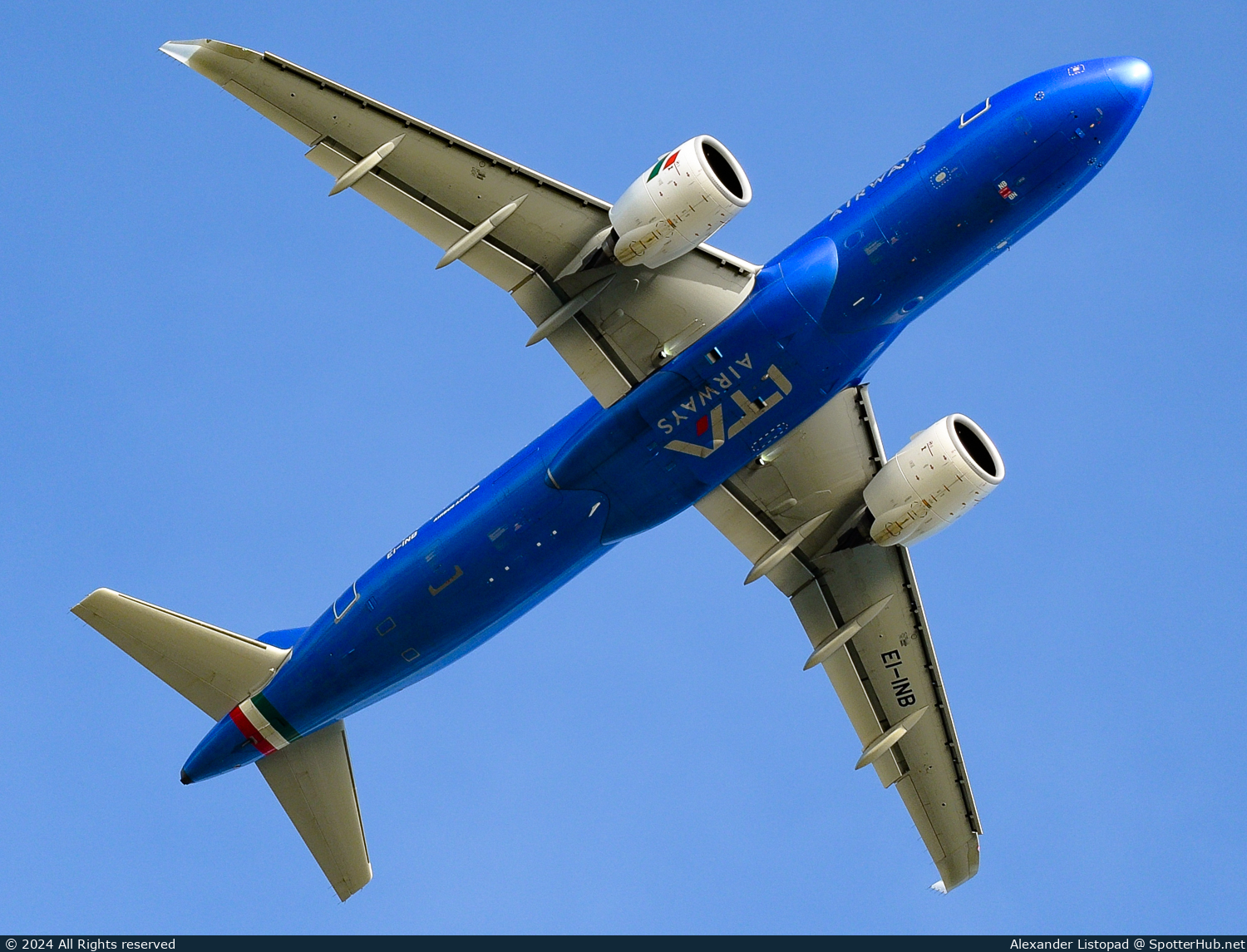 Photo of EI-INB - Airbus A320-272N operated by ITA Airways