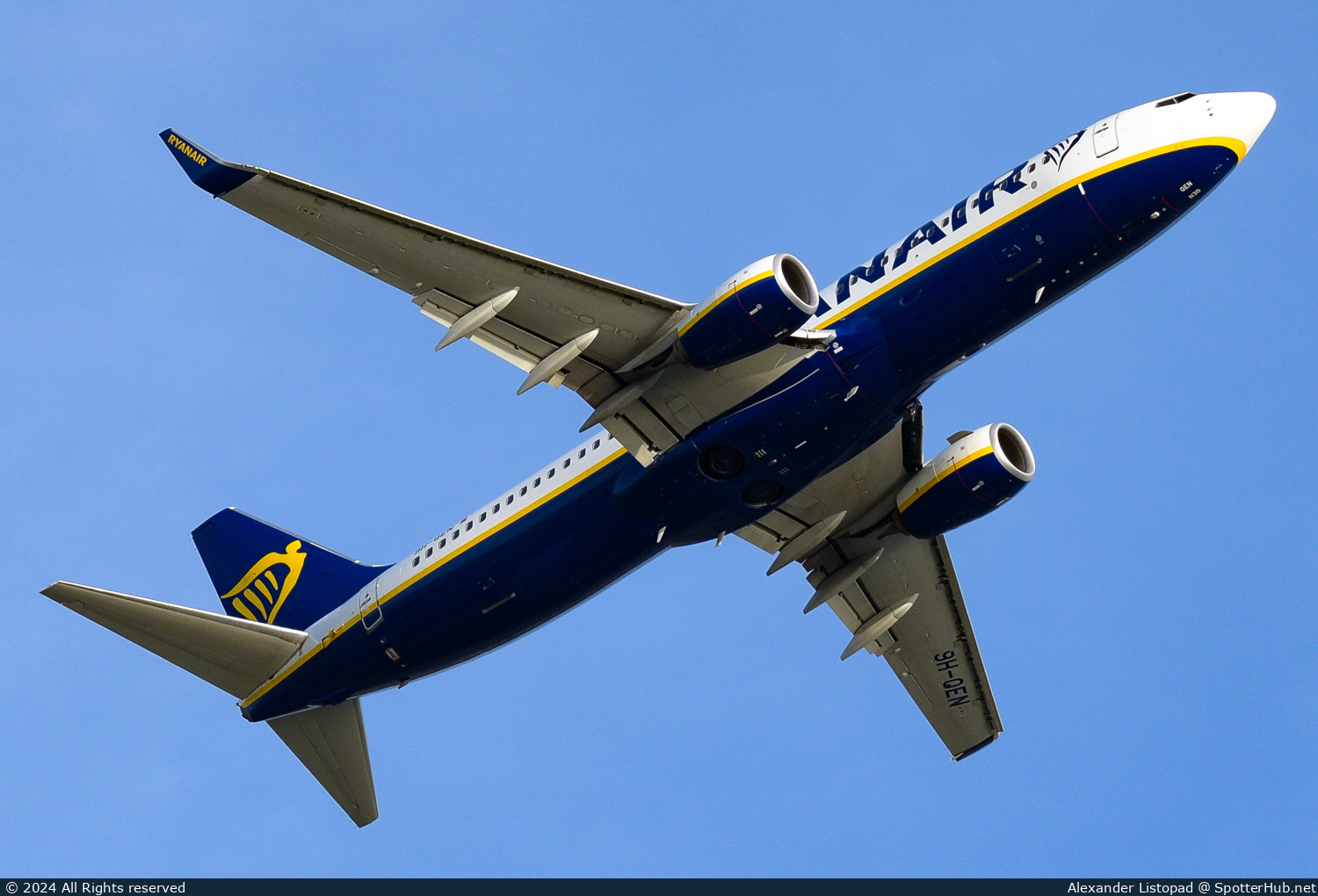 Photo of 9H-QEN - Boeing 737-8AS operated by Ryanair (opb Malta Air)
