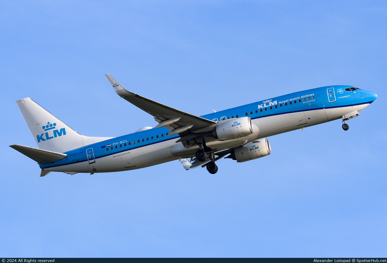 Photo of PH-BCL - Boeing 737-8K2 operated by KLM Royal Dutch Airlines