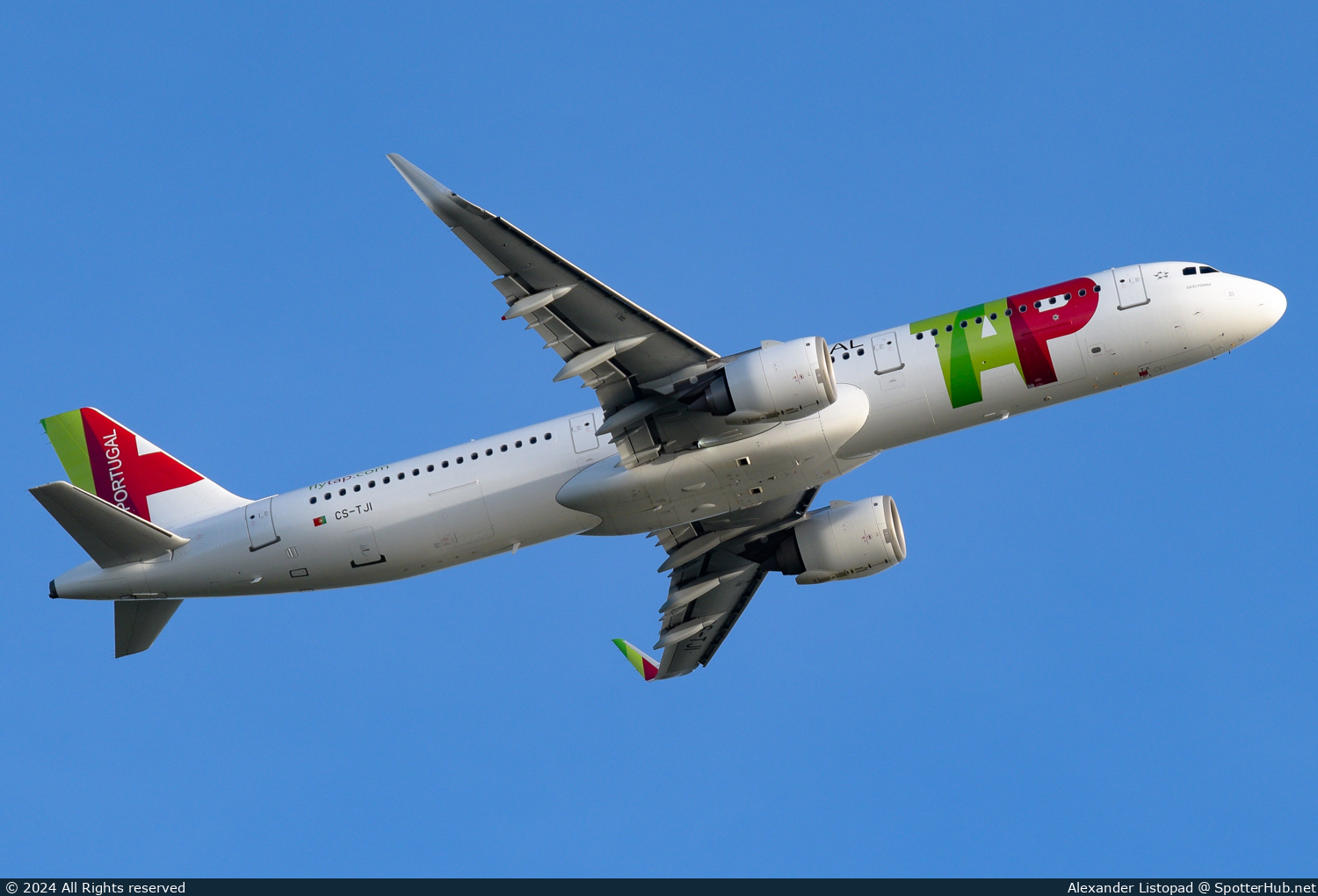 Photo of CS-TJI - Airbus A321-251N operated by TAP Air Portugal