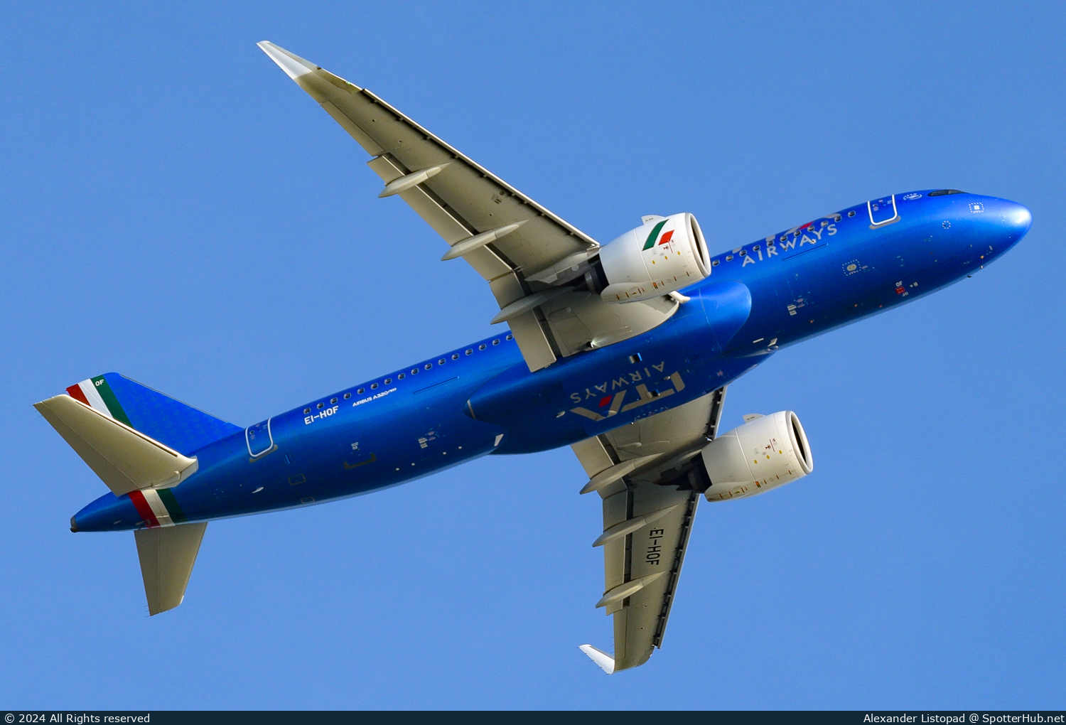 Photo of EI-HOF - Airbus A320-272N operated by ITA Airways