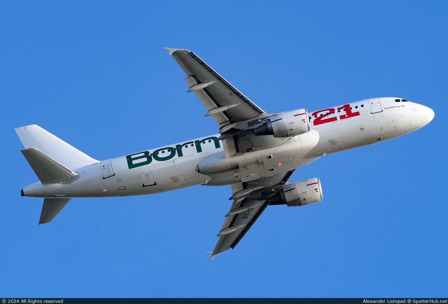 Photo of EI-EIB - Airbus A320-216 operated by ITA Airways