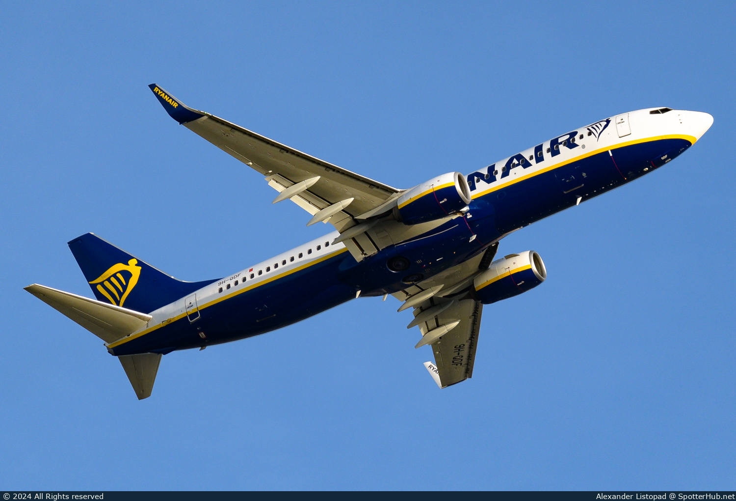 Photo of 9H-QDF - Boeing 737-8AS operated by Ryanair (opb Malta Air)
