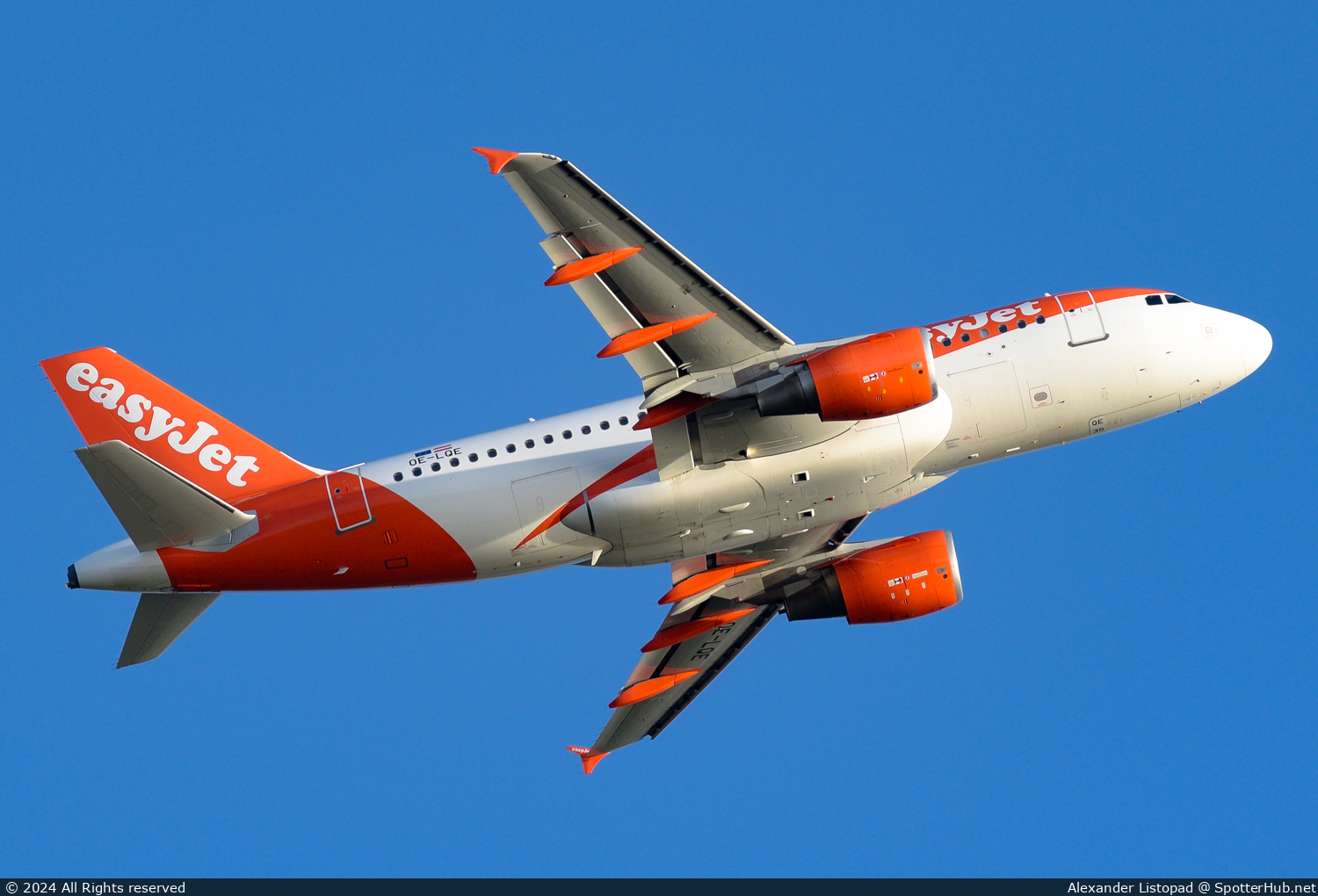 Photo of OE-LQE - Airbus A319-111 operated by easyJet Europe