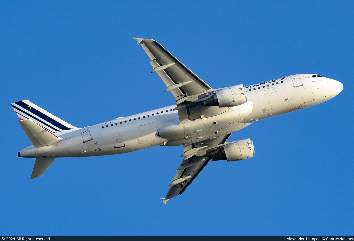 Photo of F-HEPD - Airbus A320-214 operated by Air France