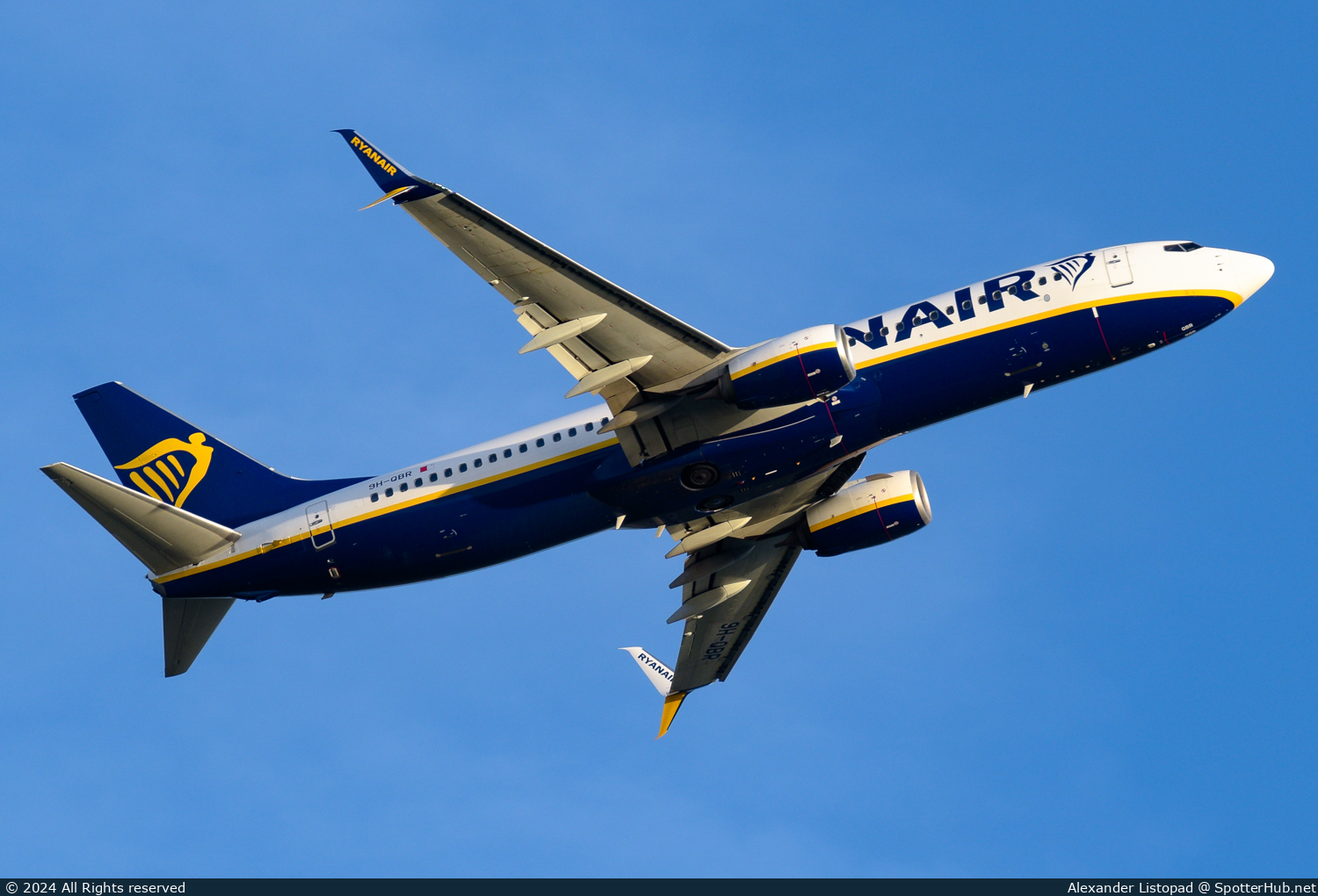 Photo of 9H-QBR - Boeing 737-8AS operated by Ryanair (opb Malta Air)