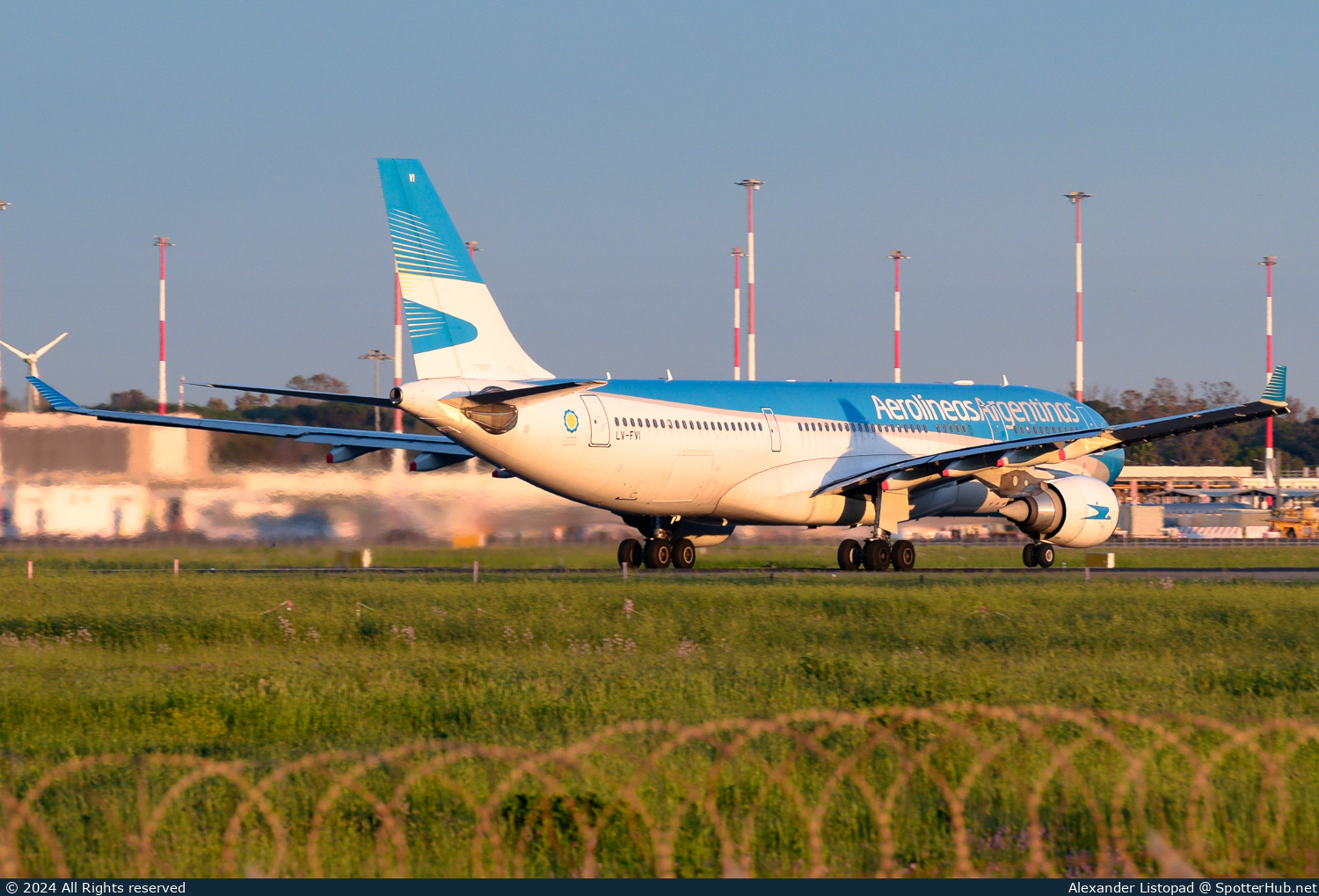 Photo of LV-FVI - Airbus A330-202 operated by Aerolíneas Argentinas