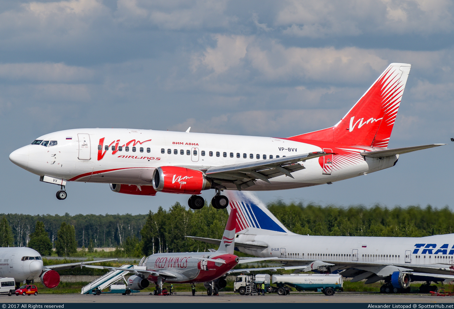 Photo of VP-BVV - Boeing 737-5Y0 operated by VIM Airlines