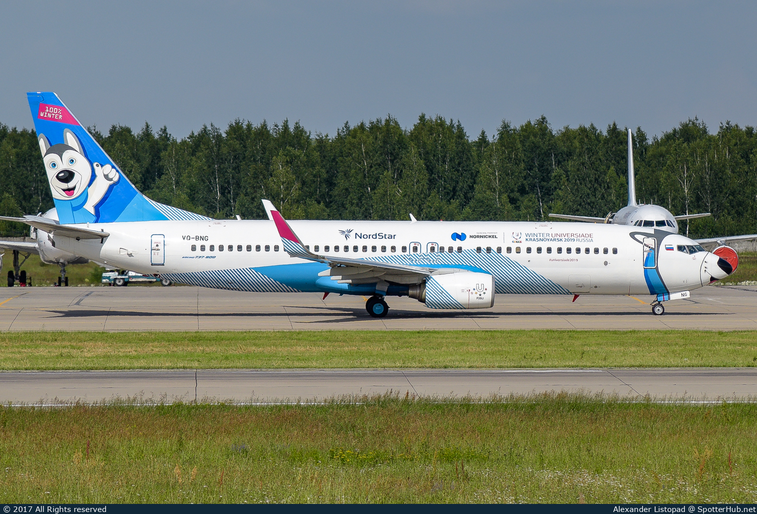Photo of VQ-BNG - Boeing 737-86J operated by NordStar