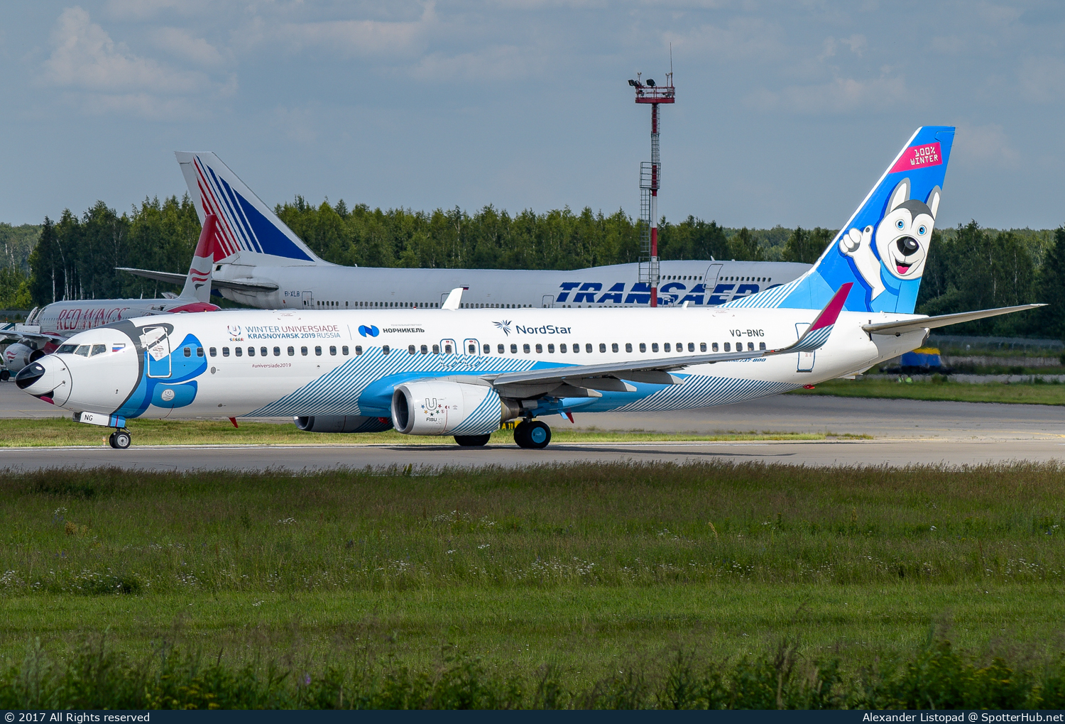 Photo of VQ-BNG - Boeing 737-86J operated by NordStar