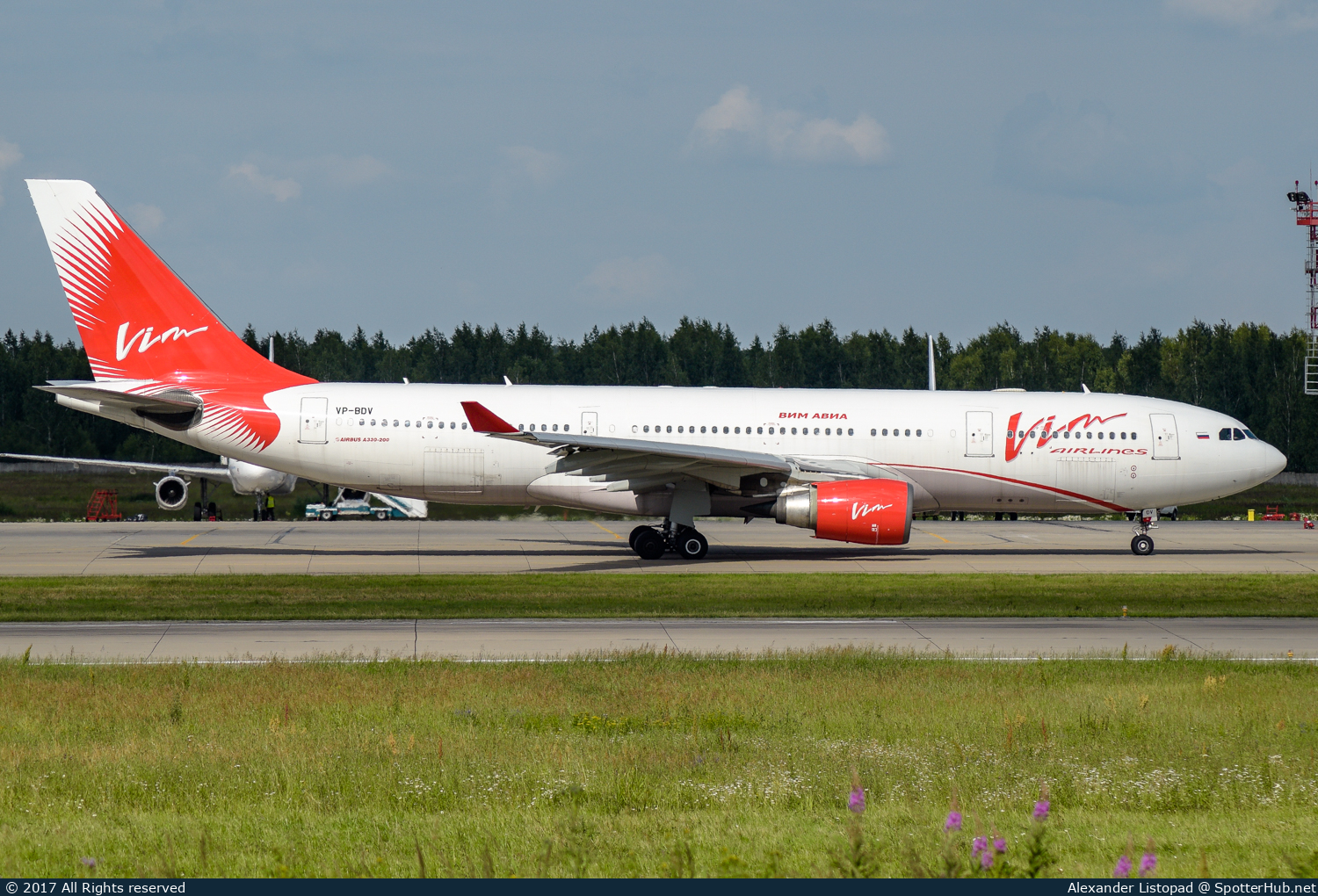 Photo of VP-BDV - Airbus A330-203 operated by VIM Airlines