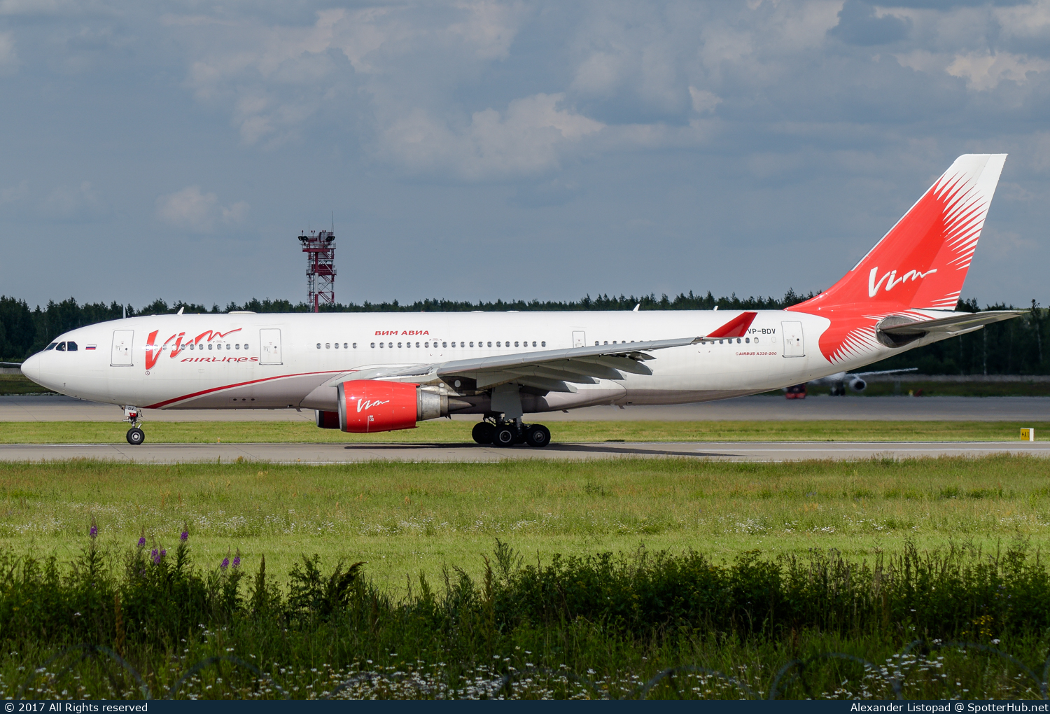 Photo of VP-BDV - Airbus A330-203 operated by VIM Airlines
