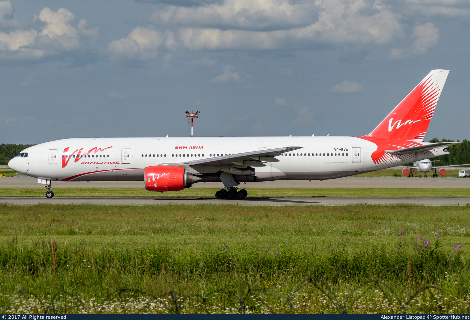 Photo of VP-BVA - Boeing 777-2H6(ER) operated by VIM Airlines