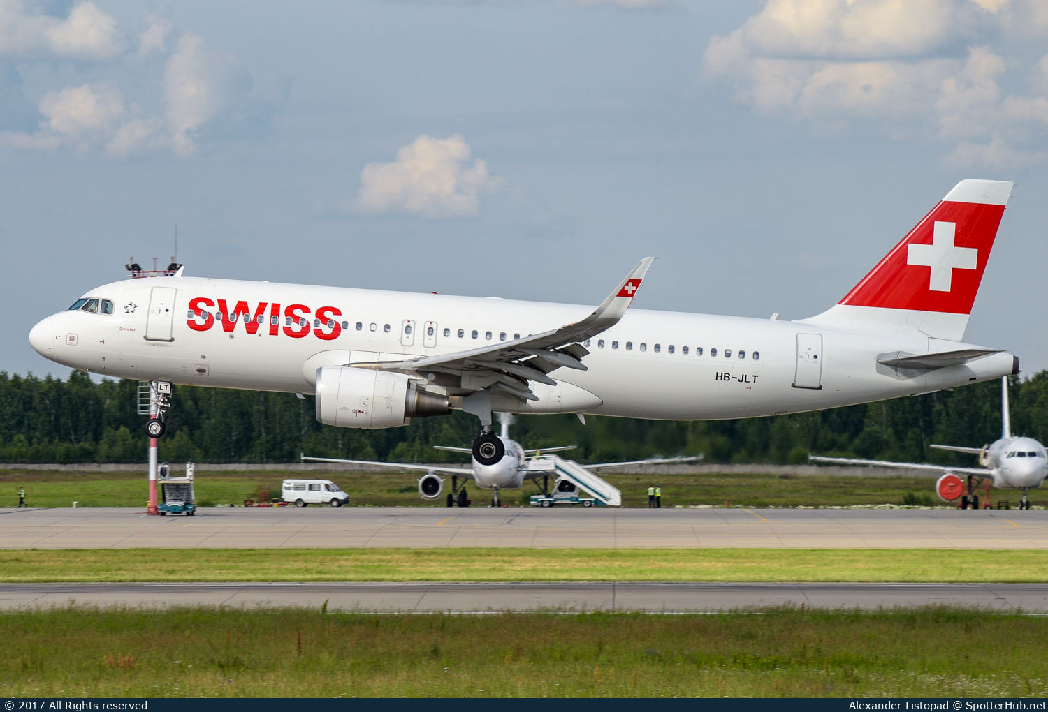 Photo of HB-JLT - Airbus A320-214 operated by Swiss International Air Lines