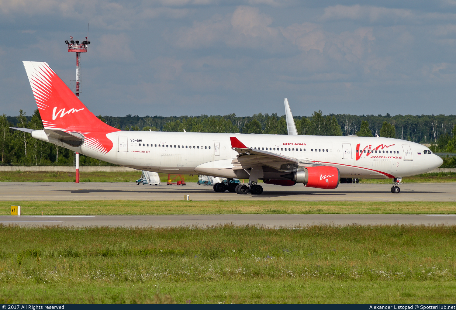 Photo of VQ-BMI - Airbus A330-203 operated by VIM Airlines