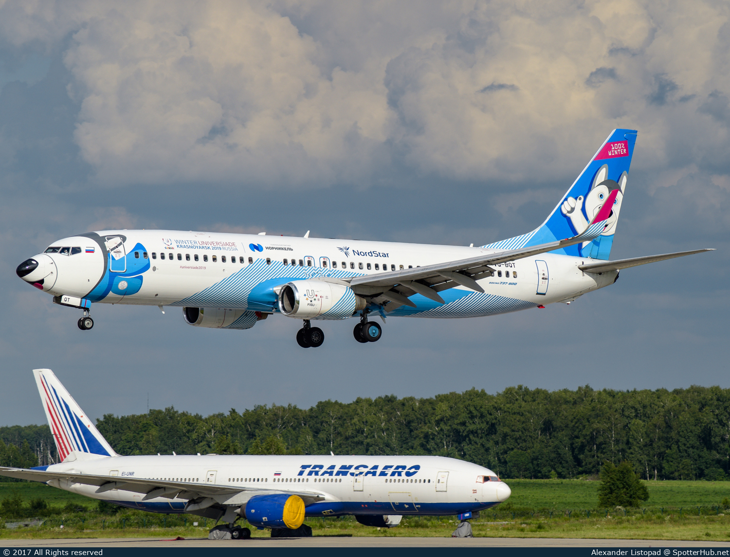 Photo of VQ-BQT - Boeing 737-8AS operated by NordStar