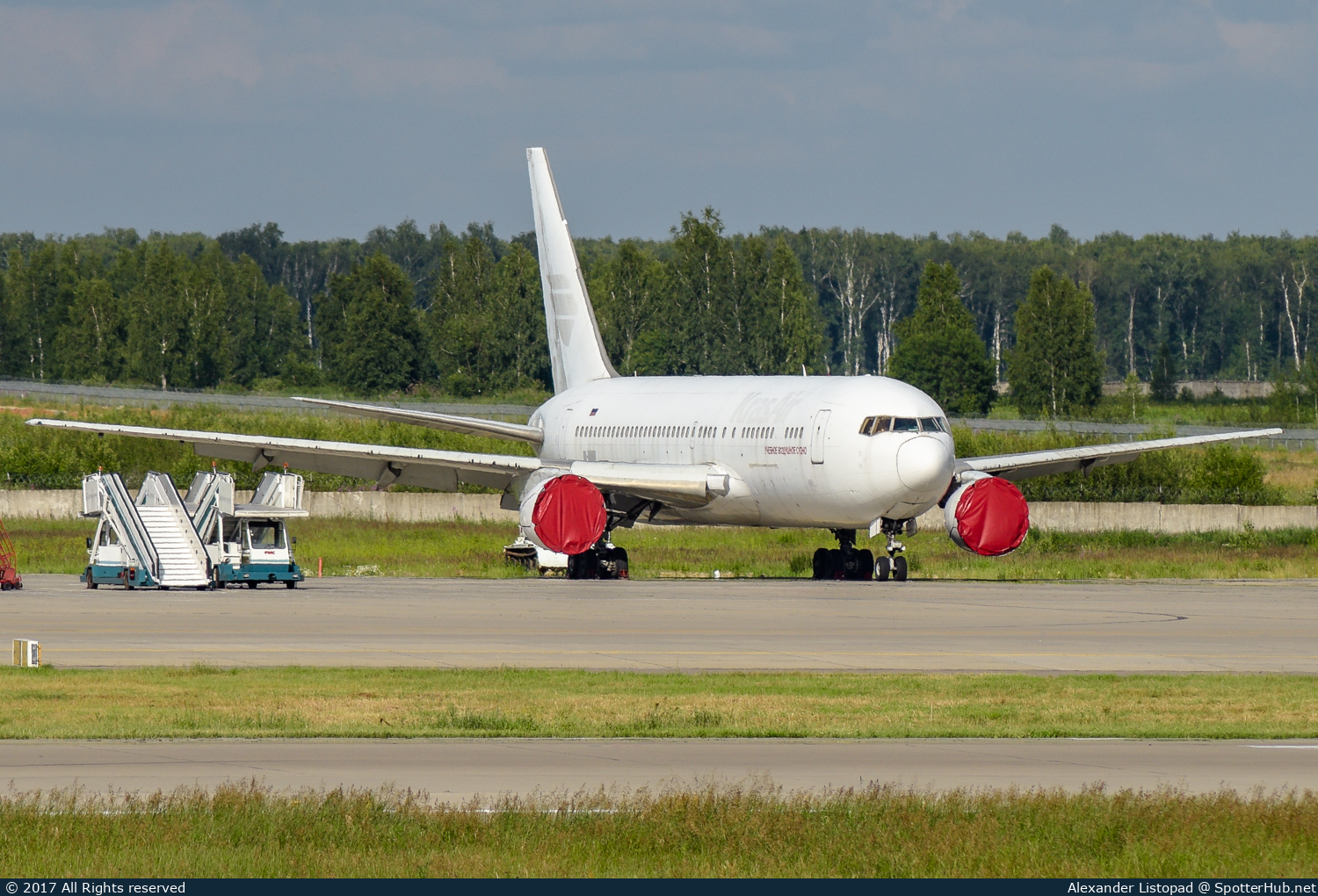 Photo of EI-GAA - Boeing 767-266(ER) operated by KrasAir
