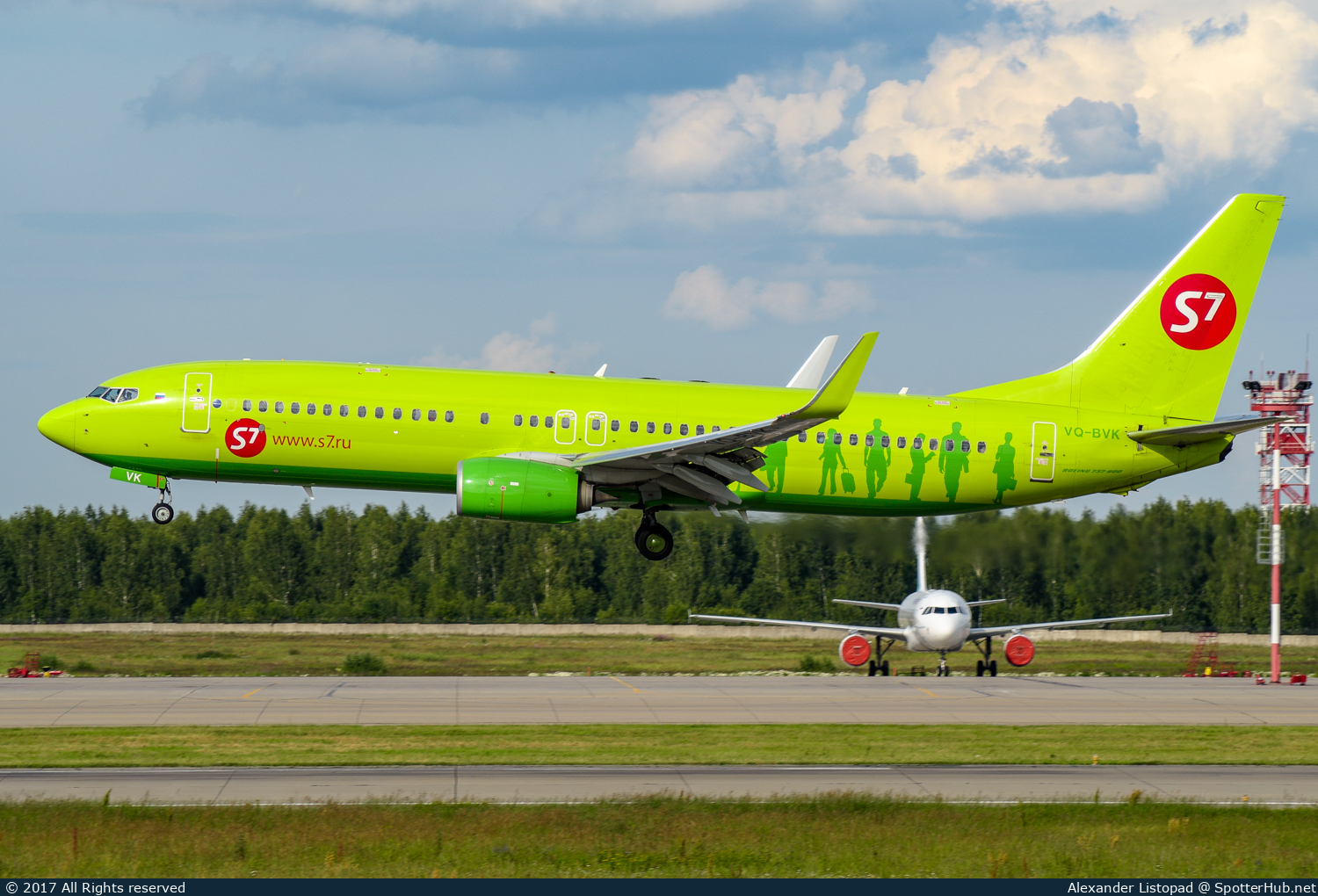 Photo of VQ-BVK - Boeing 737-8GJ operated by S7 Airlines