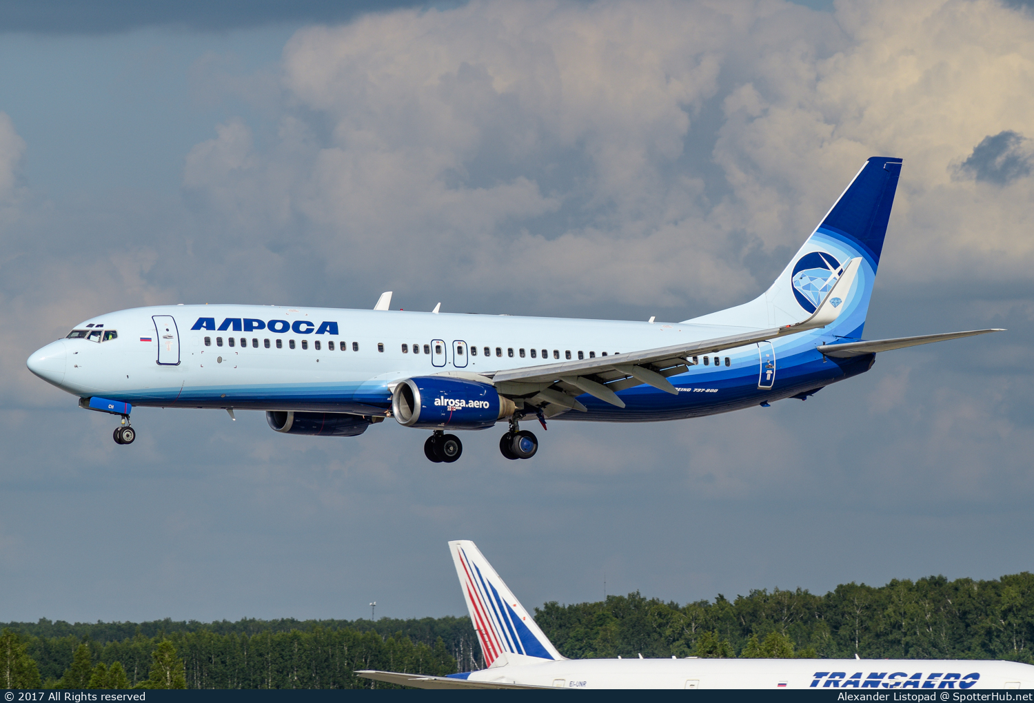 Photo of EI-FCH - Boeing 737-83N operated by Alrosa Airlines