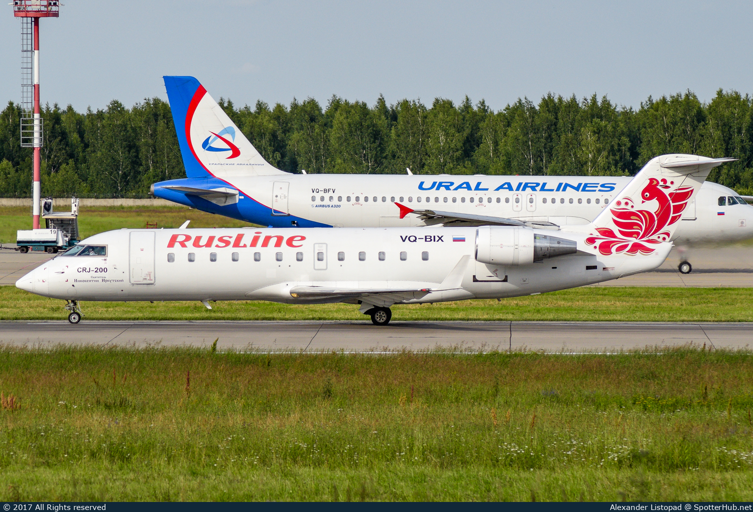 Photo of VQ-BIX - Bombardier CRJ-200ER operated by RusLine