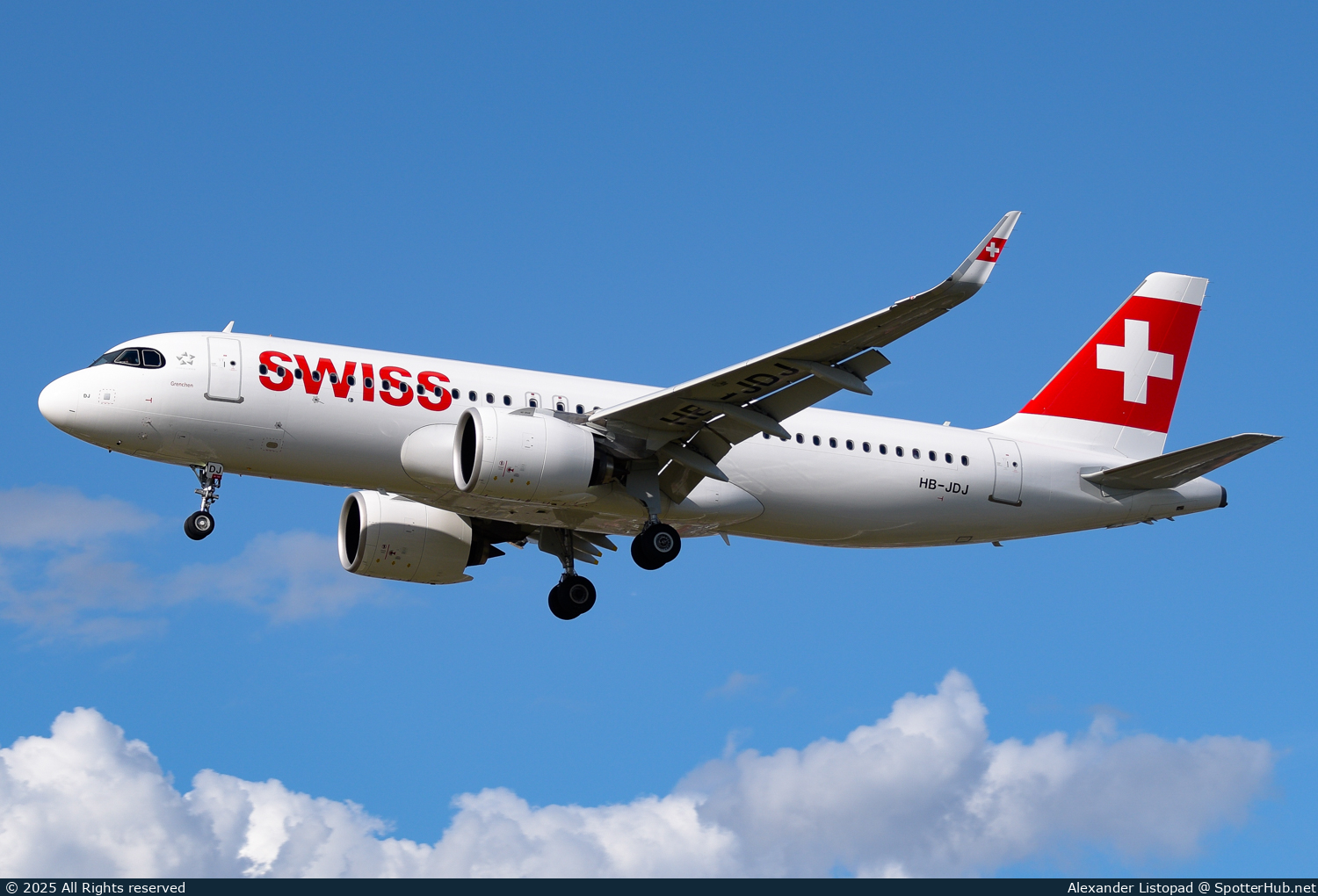 Photo of HB-JDJ - Airbus A320-271N operated by Swiss International Air Lines