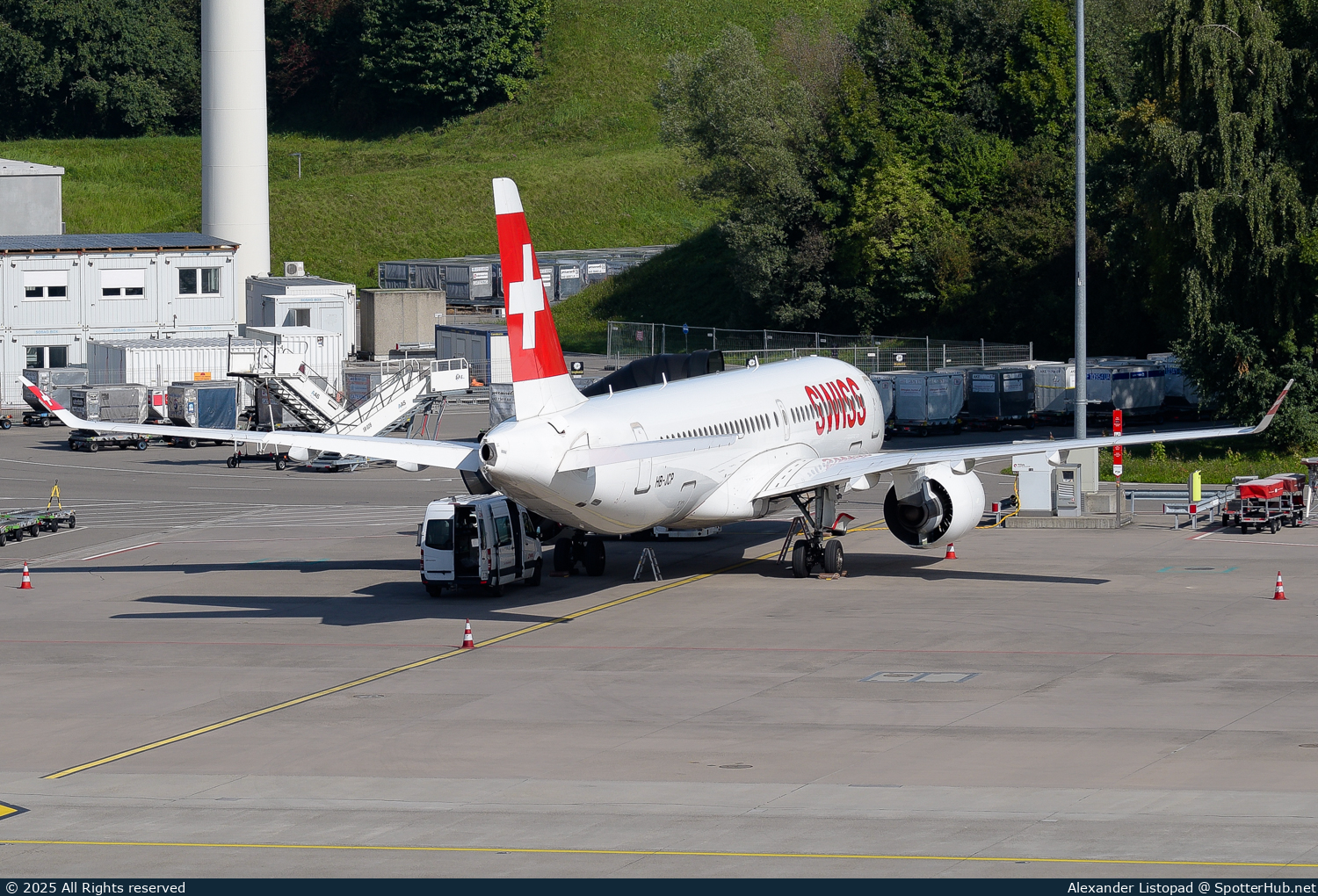 Photo of HB-JCP - Airbus A220-300 operated by Swiss International Air Lines